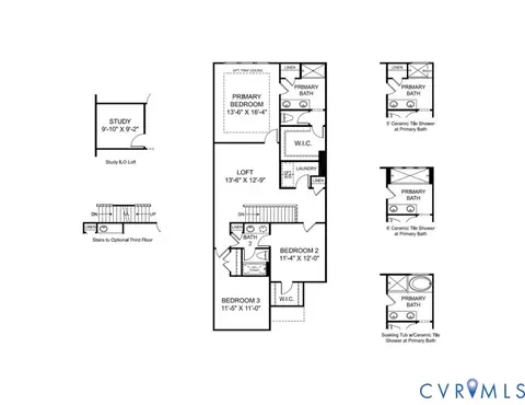 Floorplan - 17318 Elixir Ct, Moseley, VA 23120 photo 2 of 3
