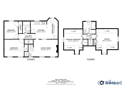 Floorplan - 7248 Full Rack Dr, Midlothian, VA 23112 photo 1 of 1