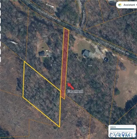 0 Mt Olive Cohoke Rd, King William, VA 23086