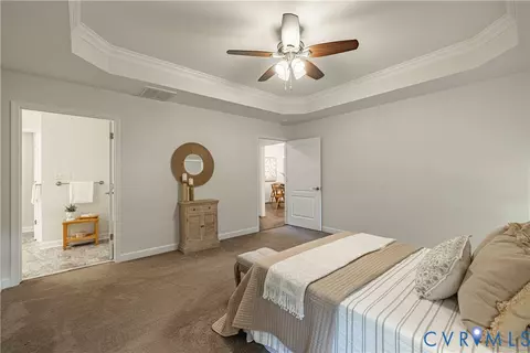 Bedroom - 6720 Claiborne Rd, Sutherland, VA 23885 photo 3 of 5