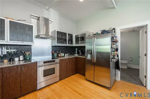 Kitchen - 1205 E Main St #4FE, Richmond, VA 23219 photo 7 of 9