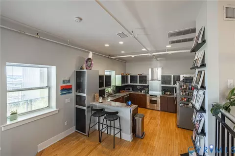 Kitchen - 1205 E Main St #4FE, Richmond, VA 23219 photo 9 of 9