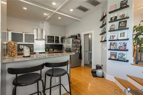 Kitchen - 1205 E Main St #4FE, Richmond, VA 23219 photo 1 of 9