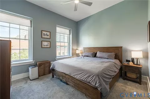 Bedroom - 1205 E Main St #4FE, Richmond, VA 23219 photo 4 of 4