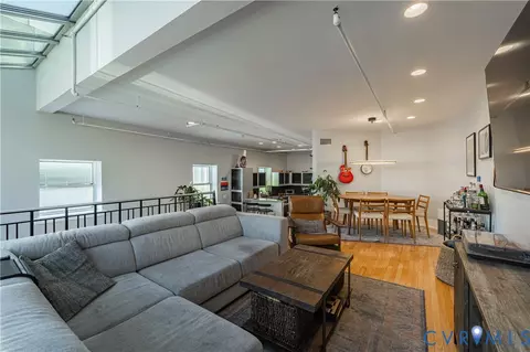 Living - 1205 E Main St #4FE, Richmond, VA 23219 photo 2 of 3