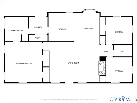 Floorplan - 15971 Branchs Rd, Dewitt, VA 23840 photo 1 of 1