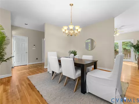 Dining - 3431 Robious Forest Way, Midlothian, VA 23113 photo 3 of 5