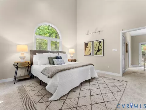Bedroom - 3431 Robious Forest Way, Midlothian, VA 23113 photo 2 of 10