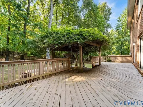 Exterior - 3431 Robious Forest Way, Midlothian, VA 23113 photo 9 of 12