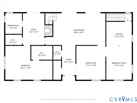Floorplan - 3431 Robious Forest Way, Midlothian, VA 23113 photo 2 of 4