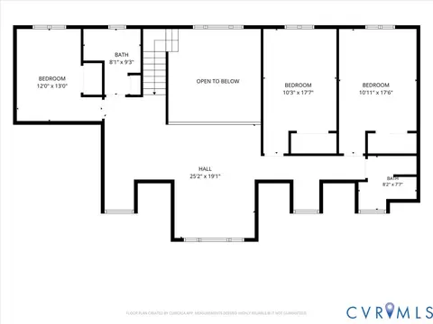 Floorplan - 3431 Robious Forest Way, Midlothian, VA 23113 photo 3 of 4