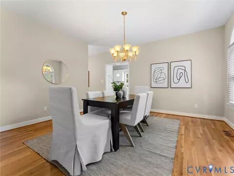 Dining - 3431 Robious Forest Way, Midlothian, VA 23113 photo 1 of 5
