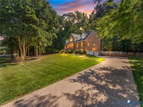 Exterior - 3431 Robious Forest Way, Midlothian, VA 23113 photo 2 of 12