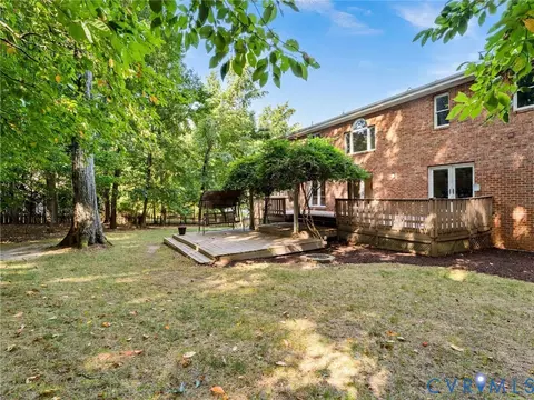 Exterior - 3431 Robious Forest Way, Midlothian, VA 23113 photo 6 of 12