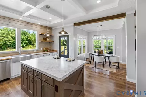 Kitchen - 13110 Continental Rd, Wilsons, VA 23894 photo 2 of 3