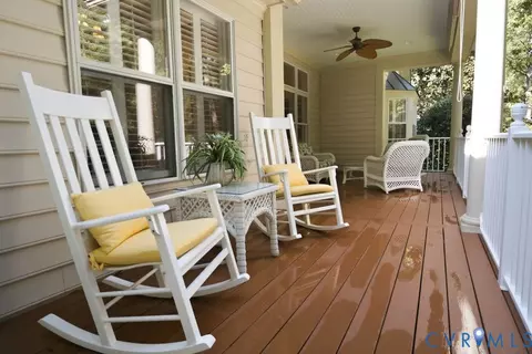 Exterior - 22 E Square Ln, Richmond, VA 23238 photo 10 of 15