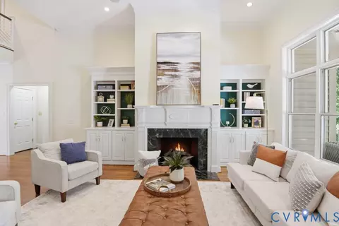 Living - 22 E Square Ln, Richmond, VA 23238 photo 2 of 3