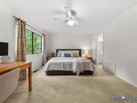 Bedroom - 11781 N Briar Patch Dr, Midlothian, VA 23113 photo 2 of 8
