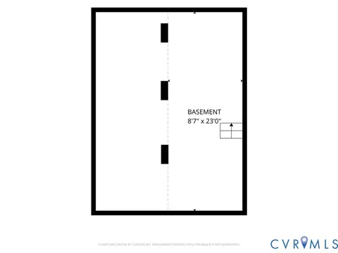 Floorplan - 1806 3rd Ave, Richmond, VA 23222 photo 3 of 4
