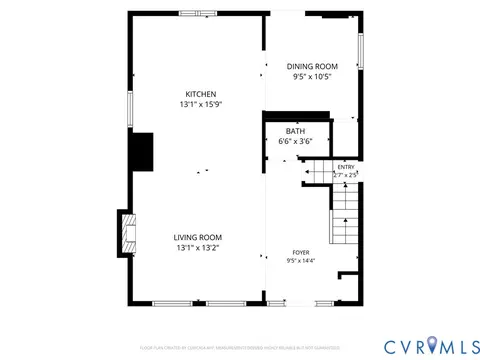 Floorplan - 1806 3rd Ave, Richmond, VA 23222 photo 1 of 4