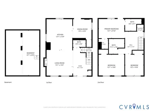 Floorplan - 1806 3rd Ave, Richmond, VA 23222 photo 4 of 4