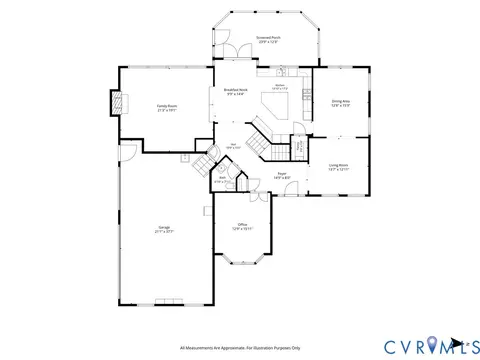 Floorplan - 3012 Hedgeway Pl, Midlothian, VA 23113 photo 1 of 3