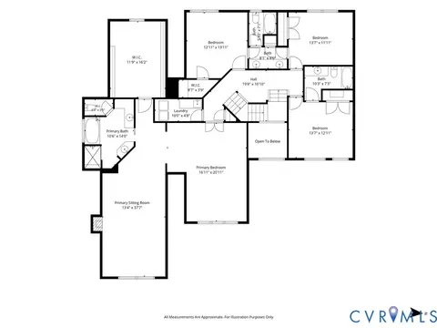 Floorplan - 3012 Hedgeway Pl, Midlothian, VA 23113 photo 2 of 3