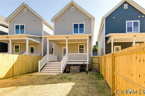 Exterior - 312 E 33rd St, Richmond, VA 23224 photo 6 of 7