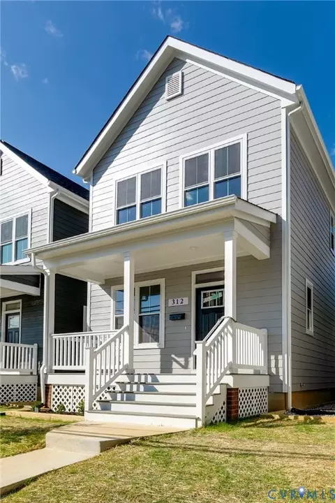 Exterior - 312 E 33rd St, Richmond, VA 23224 photo 3 of 7
