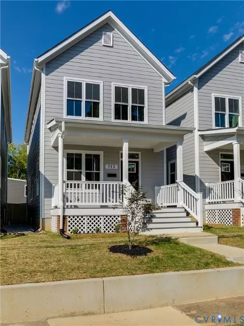 Exterior - 312 E 33rd St, Richmond, VA 23224 photo 2 of 7