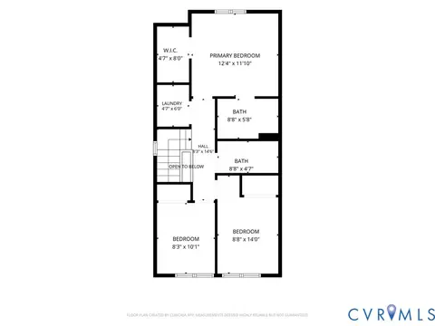 Floorplan - 314 E 33rd St, Richmond, VA 23224 photo 2 of 2