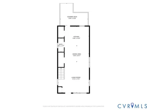 Floorplan - 314 E 33rd St, Richmond, VA 23224 photo 1 of 2