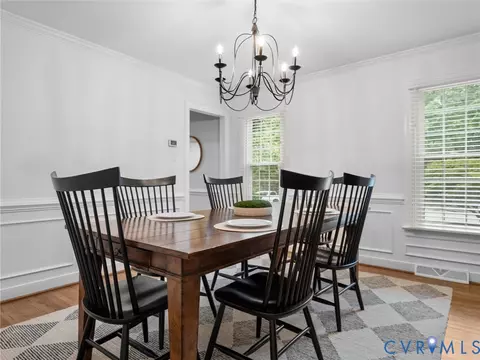 Dining - 2361 Edgeview Ln, Midlothian, VA 23113 photo 3 of 5