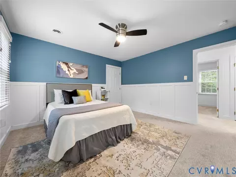 Bedroom - 2361 Edgeview Ln, Midlothian, VA 23113 photo 8 of 9
