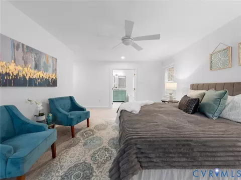 Bedroom - 2361 Edgeview Ln, Midlothian, VA 23113 photo 6 of 9