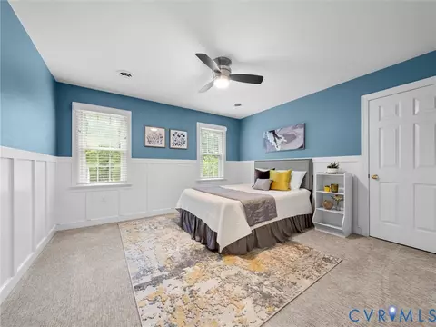 Bedroom - 2361 Edgeview Ln, Midlothian, VA 23113 photo 7 of 9