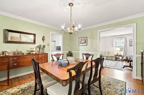 Dining - 2120 Heathland Dr, Midlothian, VA 23113 photo 4 of 5