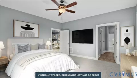 Bedroom - tbd Occaneechi Trl, Ebony, VA 23845 photo 2 of 2