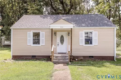 504 Miles Ave, Hopewell, VA 23860