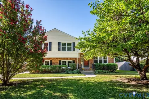8203 Shannon Hill Rd, Henrico, VA 23229