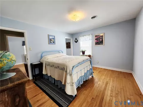 Bedroom - 1706 Pulliam St, North Chesterfield, VA 23235 photo 5 of 6