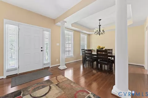 Entry Way - 13610 Cooks Mill Pl, Lanexa, VA 23089 photo 2 of 7