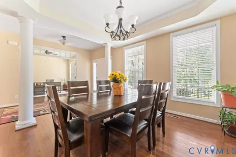 Dining - 13610 Cooks Mill Pl, Lanexa, VA 23089 photo 3 of 4
