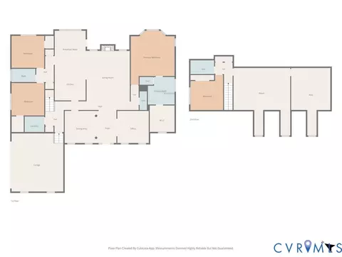 Floorplan - 13610 Cooks Mill Pl, Lanexa, VA 23089 photo 1 of 1