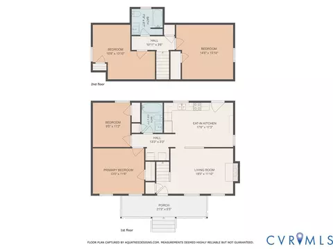 Floorplan - 7224 Full Rack Dr, Midlothian, VA 23112 photo 3 of 3