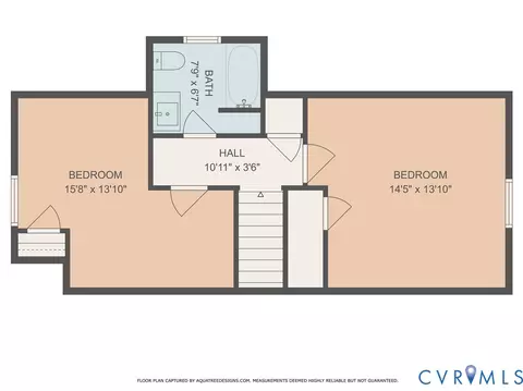 Floorplan - 7224 Full Rack Dr, Midlothian, VA 23112 photo 2 of 3