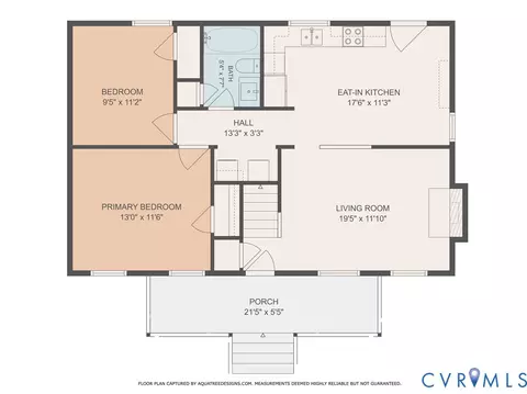 Floorplan - 7224 Full Rack Dr, Midlothian, VA 23112 photo 1 of 3