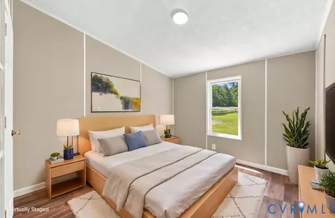 Bedroom - 977 Burchs Mill Rd, Urbanna, VA 23175 photo 4 of 5