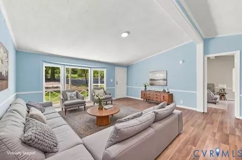 Living - 977 Burchs Mill Rd, Urbanna, VA 23175 photo 6 of 7