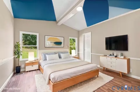 Bedroom - 977 Burchs Mill Rd, Urbanna, VA 23175 photo 5 of 5